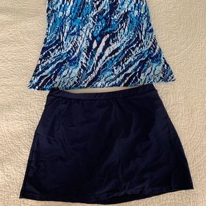 NEW Tankini Swimsuit! Size 12.